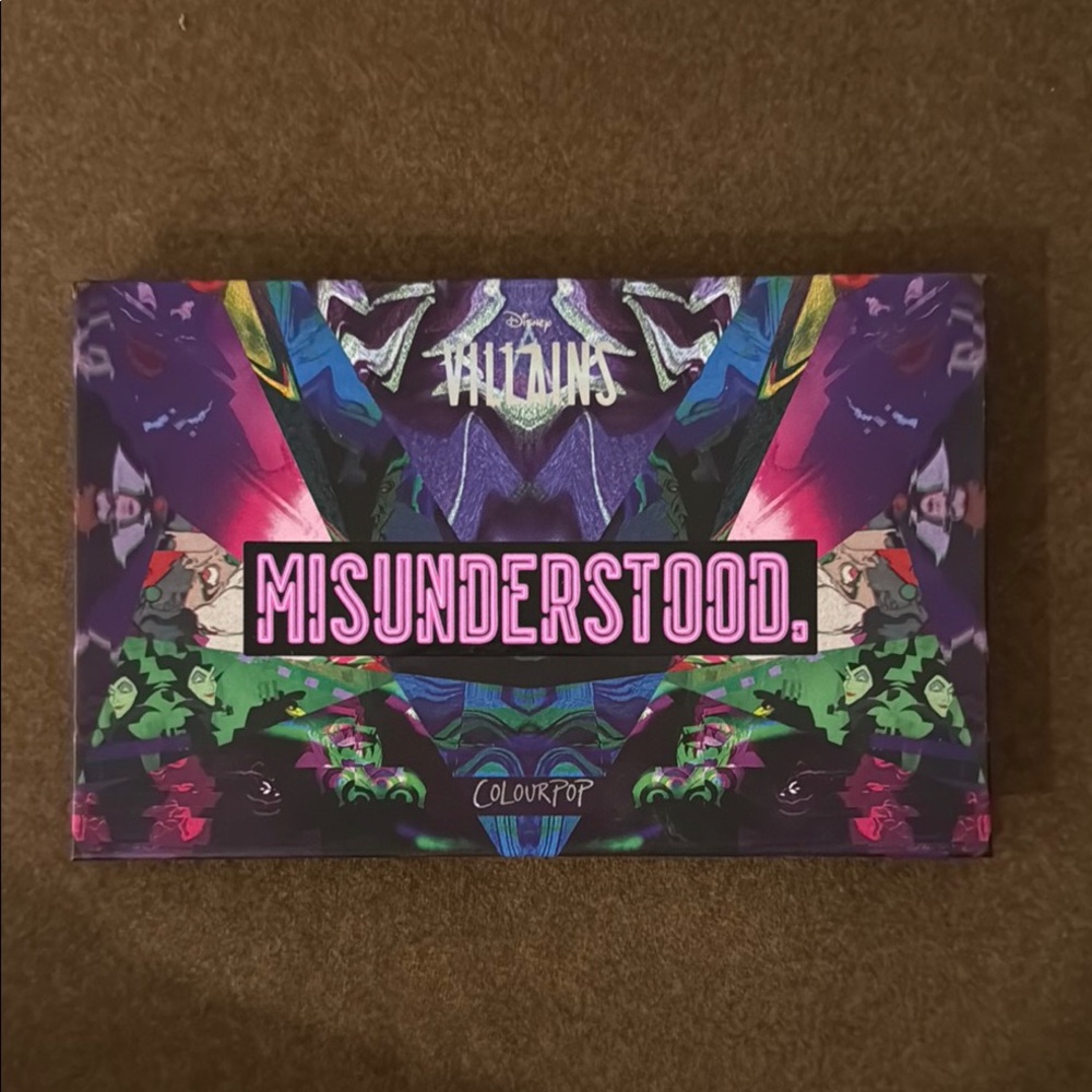 ColourPop Villains Misunderstood Eyeshadow Palette